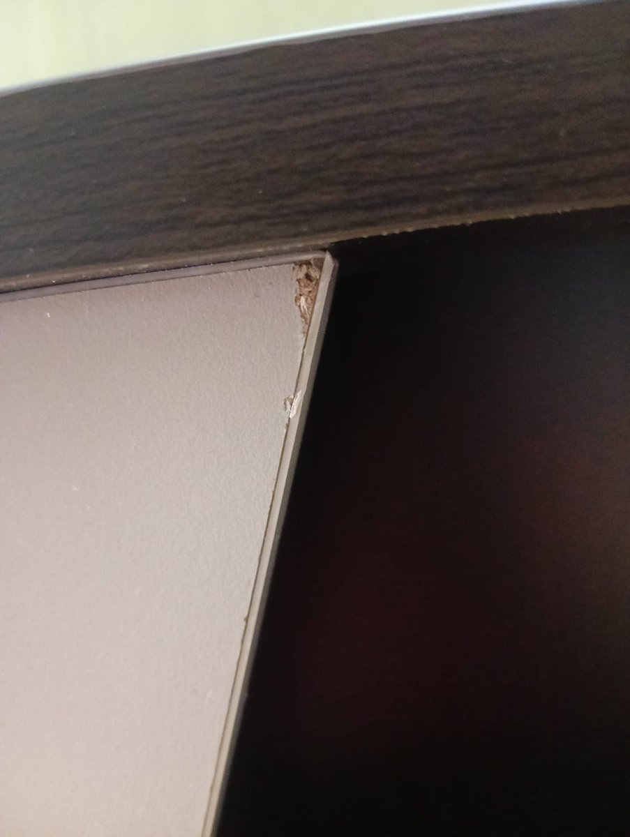 udit_nandy's tweet photo. Purchased a Bed from @Flipkart defects found. Raised a return request on 1st October but as per the return timeline no body asked me for reason to return or not yet visited to initiate the return process. There is no proper chat &amp; voice call support from @flipkartsupport. https://t.co/AqB09yXt9R