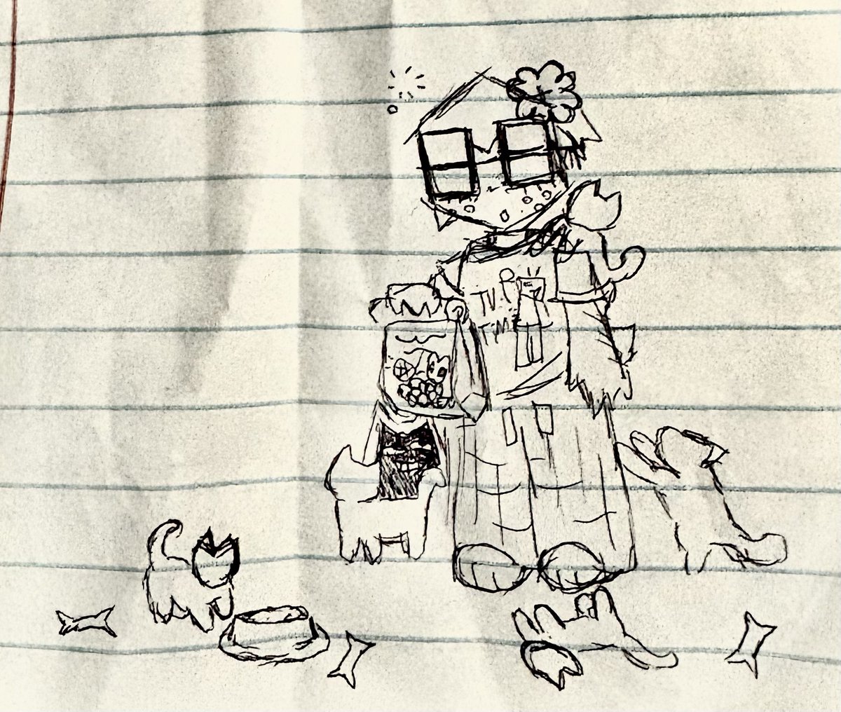 aceyspades17's tweet photo. #MIKETOBER2026 day 5!!!! kikky!!! this one was a little bit less effort but what #evar battat look out https://t.co/w5yHSa6lbW