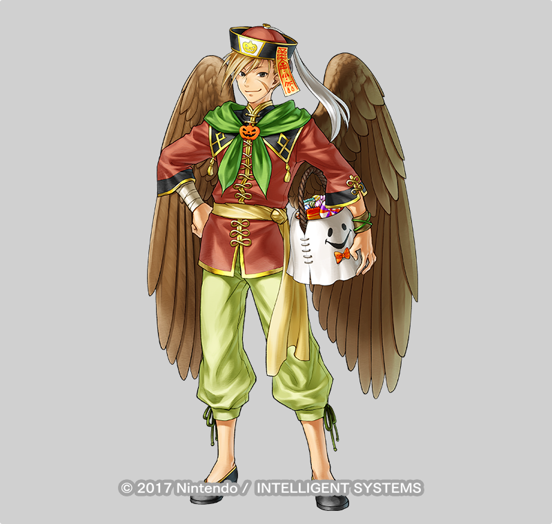 senri_kita's tweet photo. ファイアーエムブレムヒーローズ、紋章士英雄召喚イベントにて「収穫祭を見守る目 ヤナフ」を描かせていただきました！
10月7日16時より実装されます、よろしくお願いいたしまーす！
暁の女神以来でお懐かしい！！

#FEヒーローズ #ファイアーエムブレム https://t.co/lUotGgoUOg