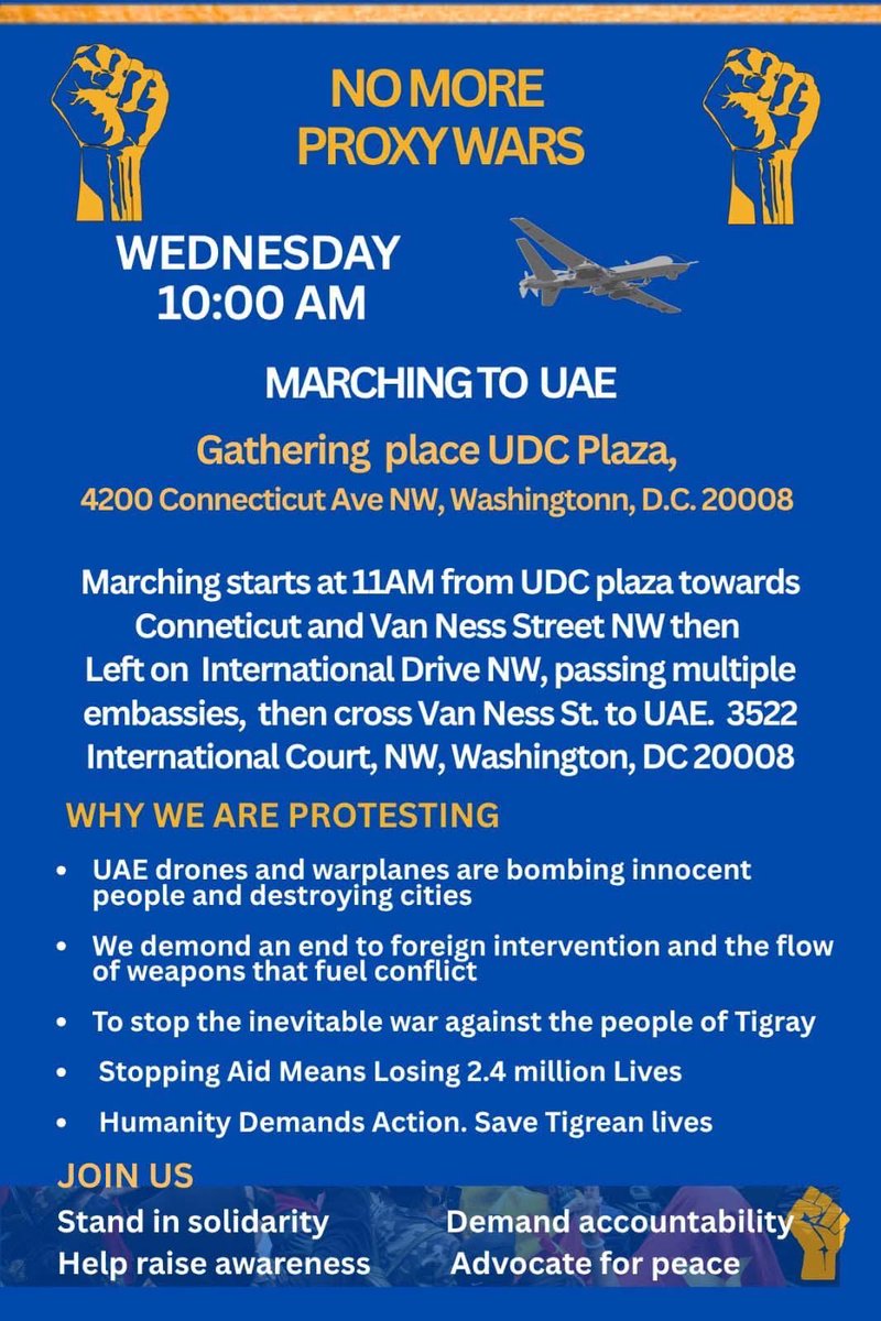 Hara_Meret's tweet photo. #NoMoreProxyWars by #UAE through  supply of drones to the #Ethiopia|n government and killing innocent civilians including babies, destroying public schools and hotels in #Tigray 

@StateDept @hrw @OmnaTigray https://t.co/nITS0M0J5t