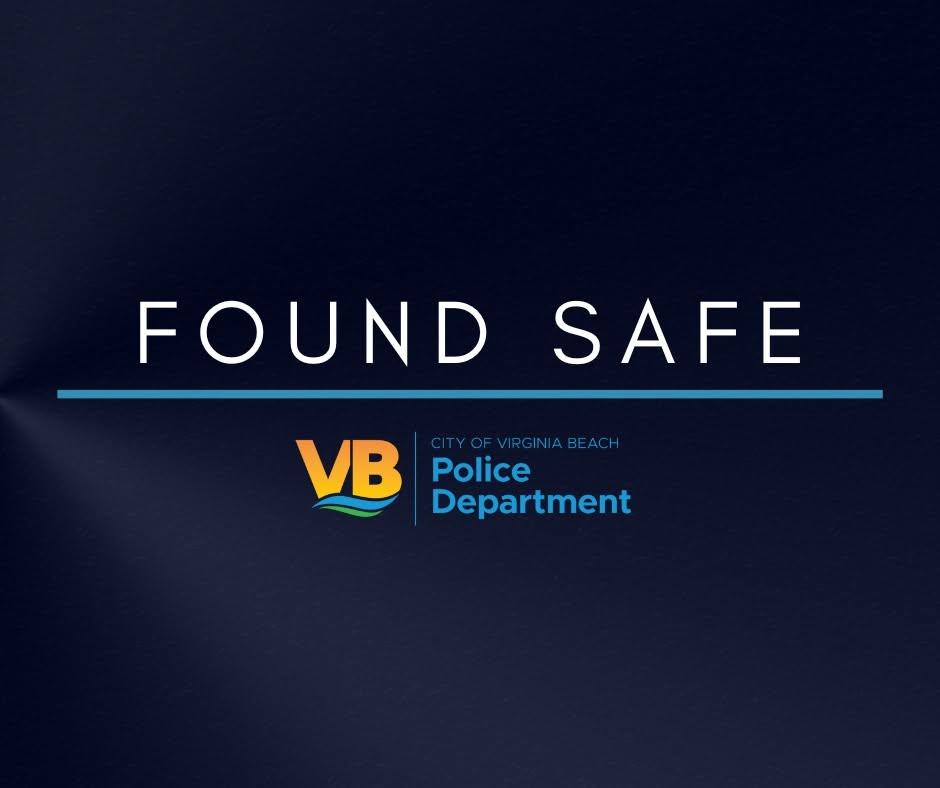 VBPD's tweet photo. Steven Wilkins reported missing on 10/5/26 has been found safe. If you are seeing this post and do not know if this pertains to a person that you have reported as missing, please contact #VBPD with your report number to see if this pertains to your loved one. https://t.co/BFc3Z8i4tQ