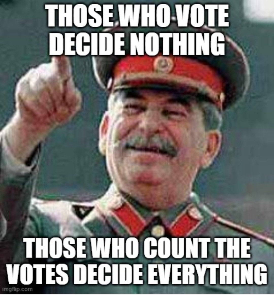 DOsterfund's tweet photo. @EricLDaugh Elections in America are becoming embarrassing. You would think we are a third world country. https://t.co/HPThnqDDwP