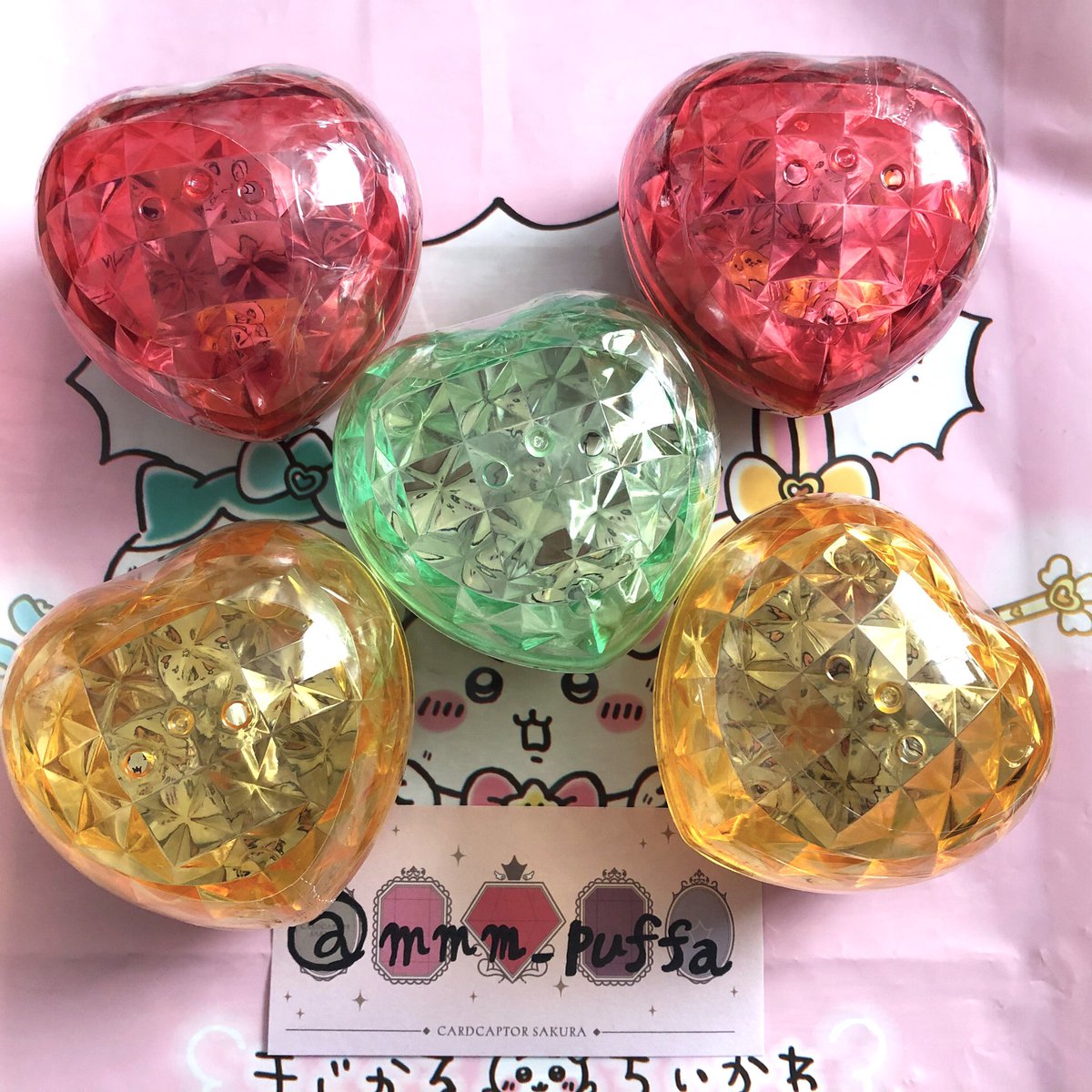 mmm_puffa's tweet photo. 【交換】ちいかわ PUKU CHURU seal①
ガチャ
譲:mix、シーサー、くりまんじゅう
求:ハチワレ1点
郵送にて交換希望です。
カプセルごと送って欲しいです。
お相手さまがカプセル不要でしたら送料の差額は切手にてお支払いいたします。
検索からもお気軽にお声掛けください。 https://t.co/FLtj724G74
