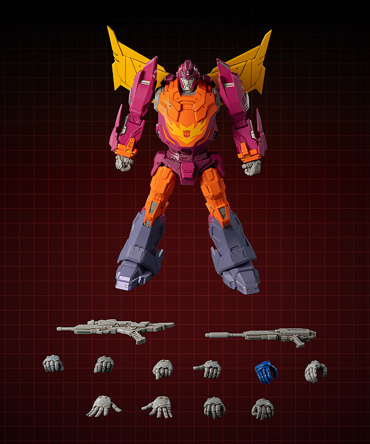 gsc_goodsmile's tweet photo. ＼ 新商品情報 ／

・MDLX 戴冠式スタースクリーム
（「トランスフォーマー ザ・ムービー」40周年記念版）
・MDLX ホットロッド
（「トランスフォーマー ザ・ムービー」40周年記念版）

▼ご予約はこちら
https://t.co/xJDrVNPSfE

#トランスフォーマー #threezero https://t.co/pIqckmIsWB