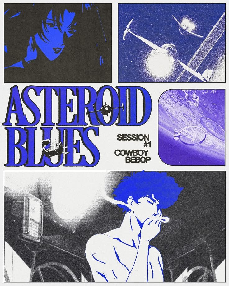 cowboy_bebop___'s tweet photo. Cowboy Bebop (1998) https://t.co/hpjIw9lfzQ