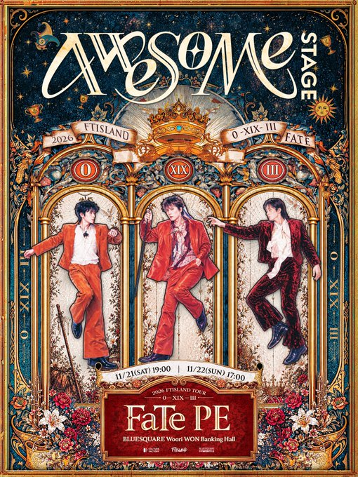 sinamonticket's tweet photo. 🎫 2026 Awesome Stage X FTISLAND : FaTe PE (PRIMADONNA Edition)

어썸스테이지 X FT아일랜드 대리티켓팅 댈티 대행 대리 티켓팅 진행합니다

✔️ 선예매 / 일반예매 가능
✔️ 원하는 구역 지정 가능 ‼️
✔️ 수고비 5만원 고정 ‼️
🔥 선착순 3명

📩 신청은 옾카 or DM 보내주세요 ‼️

#FTISLAND #FT아일랜드 #어썸스테이지 #FT아일랜드티켓팅 #대리티켓팅 #댈티 #티켓팅