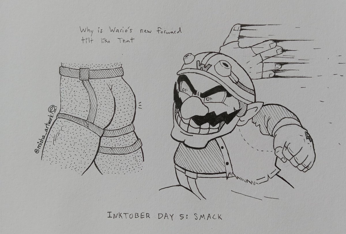 Misha_Artwork's tweet photo. #inktober #inktober2026 #inktober2026smack https://t.co/rWavGIJFGD