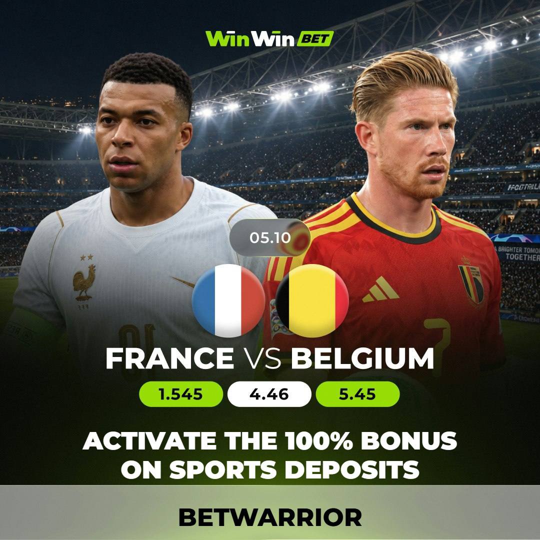 Phantomtipss's tweet photo. WELCOME TO WINWIN!

🎁Enjoy exclusive bonuses when you sign up:
100% bonus on your 1st deposit
Up to 300% bonus on your 2nd, 3rd & 4th deposits
🏆 Up to €2,000 in total bonuses + 150 Free Spins

🎟 PROMO CODE: BETWARRIOR

🔗 REGISTER HERE:
https://t.co/7g95tVy30t

📲 DOWNLOAD APK:
https://t.co/hk7a8j6F8d

🔥 Join WinWin, use promo code BETWARRIOR and claim your bonuses now!