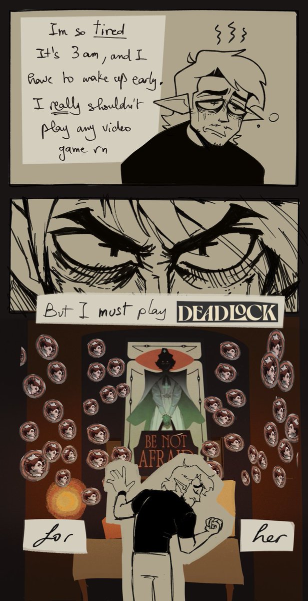 _lennylink_'s tweet photo. almost no one is voting Nurse Harrow,,,,,,,,
#deadlock https://t.co/qLG8eN4Q8n