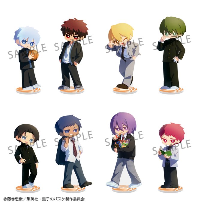 kurobasanime's tweet photo. 【メガハウス】いるすたが登場！
「そこにいる、アクリルスタンド」がコンセプトの両面アクスタです！
予約開始は10月8日(木)
https://t.co/AGWQjxnwyP
#kurobas https://t.co/uK1FRn78gq