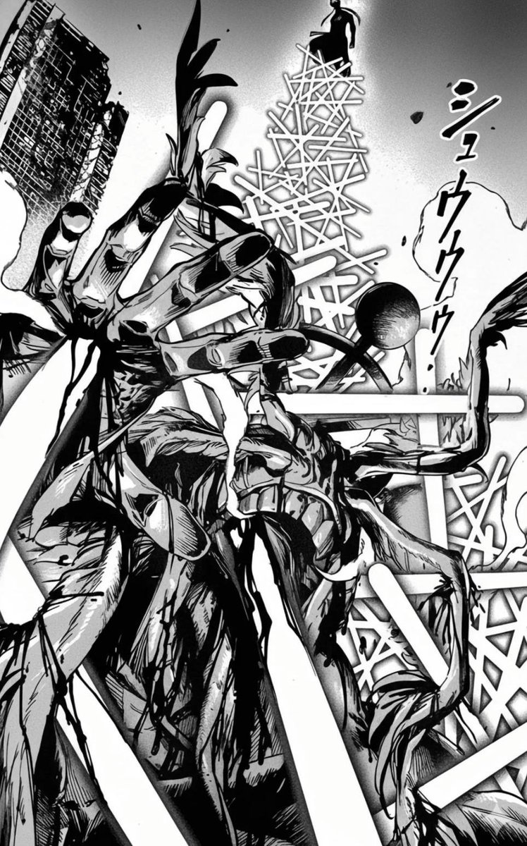 DoorWeldShut's tweet photo. Yuji Iwasaki probably wanted this guy dead every time Gege sent one of these over, especially for a scene like this. https://t.co/sArmpaEi87