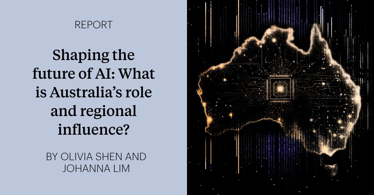 USSC's tweet photo. Australia’s renewable energy resources, available land and strategic location position it to become a regional hub for AI data centres. 

What will it take to realise that opportunity? Our latest report explores it → https://t.co/vsW21r9f6t https://t.co/qSLGOjKAZH
