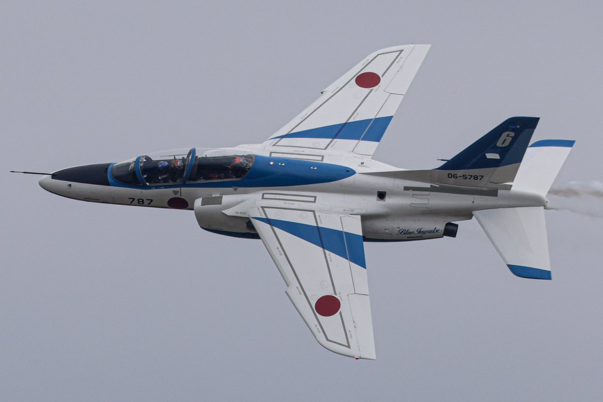 22Snoop55's tweet photo. 松島基地航空祭2026
T-4 ブルーインパルス
#松島基地 #jasdf #航空自衛隊 #松島基地航空祭
@matsushimabase 
#松島基地航空祭ベストショットR8 https://t.co/A4mdRsNjqr