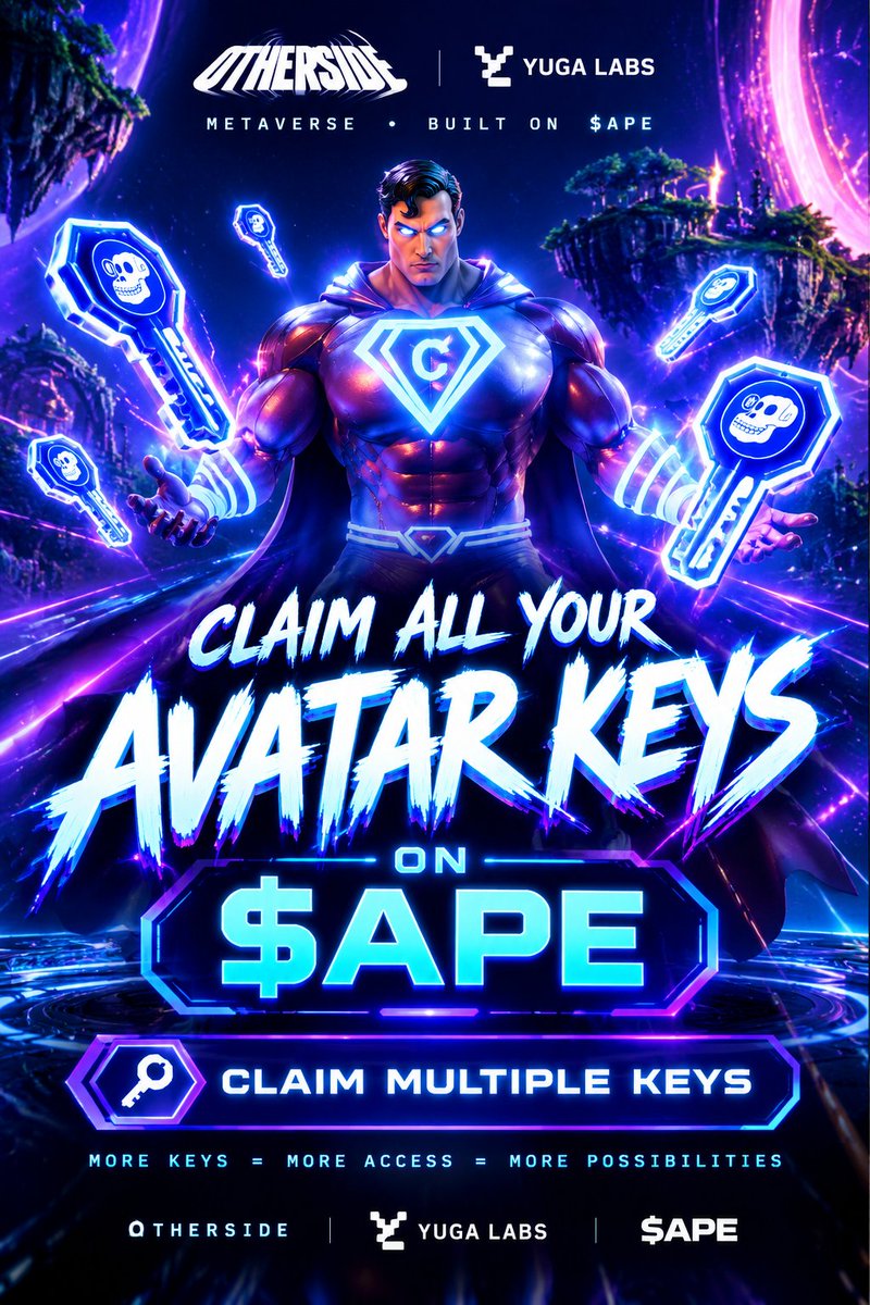 guardianzrealm's tweet photo. Guardianz you can now claim multiple keys for your robinhood:0x8f86a15ec17cb3369d8b3e666dadbc11daa82b79 Cryptoman Avatars. For those of you who have multiples of the same color Cryptoman SONIC DNA suits on $SOL

1) Open a ticket in Discord
2)share your @MatricaLabs profile with us 
go to https://t.co/QBgo7rdvnv → click Profile in the sidebar menu → copy profile link and send it in ticket
3) Receive AIRDROP for all multiple suits held!! 

This is the beginning of building out the robinhood:0x8f86a15ec17cb3369d8b3e666dadbc11daa82b79 market place on OPEN SEA.