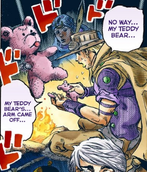 echoingwings's tweet photo. gyro being so upset about his teddy bear makes me SO upset ... https://t.co/iNpaoM6XxP