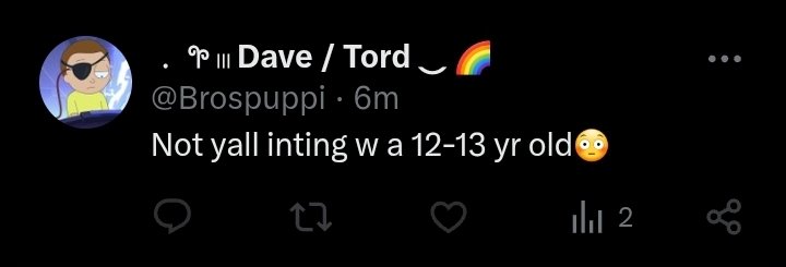 chancesmutt's tweet photo. hi @Primespuppi since I can post again tf do u mean👀 I haven't interacted with anyone in that age group distastefully if I did interact with anyone around that age. You're so quick to say something about non issues, but the second yer little crusty ex fp flirts w a 12yo thatsOk? https://t.co/GPK34aanwY
