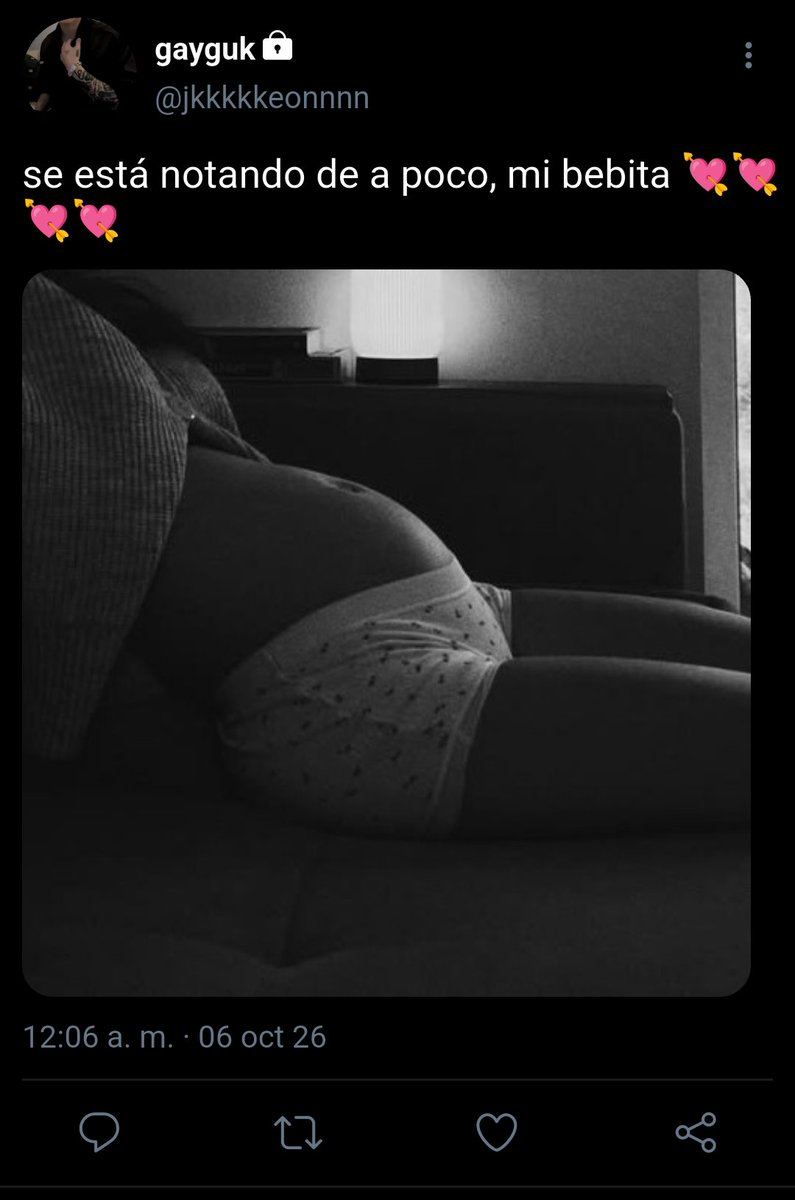 kmjkaus's tweet photo. 01:33🍼👣

• unos minutos después •

Por favor, no nos peleamos más, extrañe tu hermoso rostro y se está notando de a poco, mi bebita. https://t.co/MERJ17BaSe