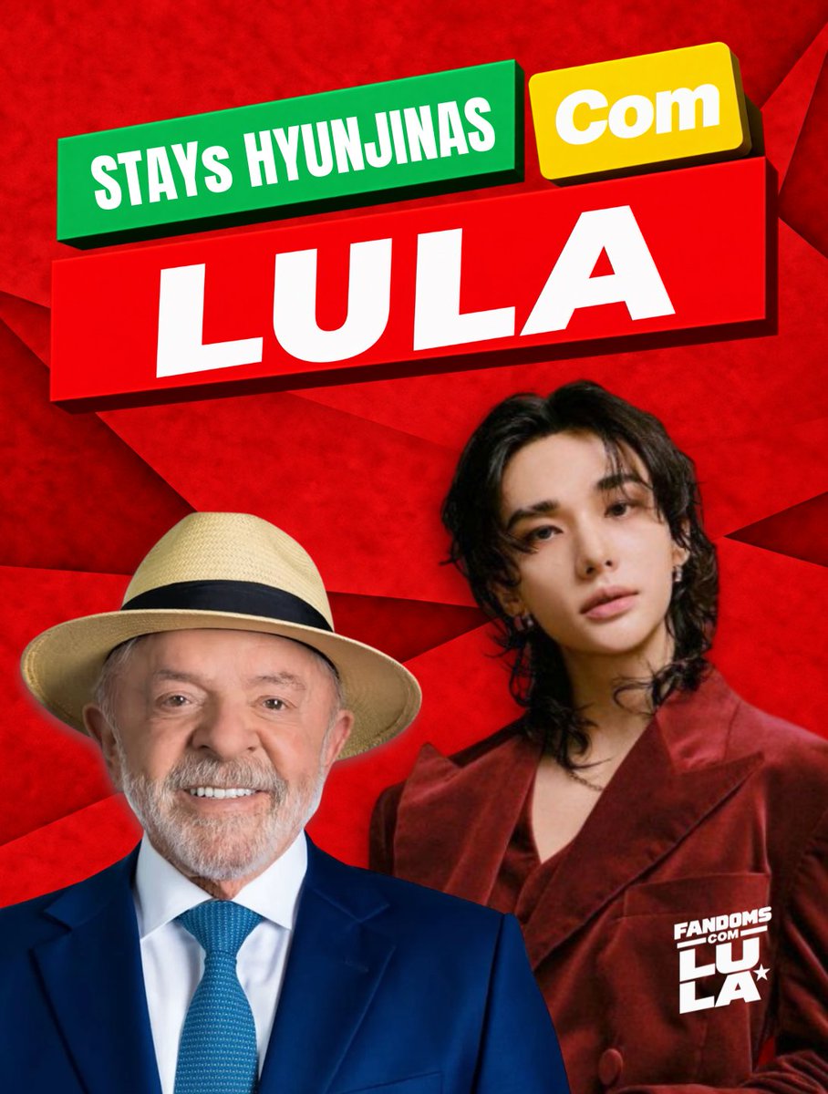 CliqueHyunjin's tweet photo. ⭐❤️ | STAYs, ainda temos uma etapa importante pela frente! Não vamos deixar o desânimo tomar conta. Converse com quem ainda não decidiu seu voto, compartilhe informações e incentive a participação!

Vamos juntos até o fim, pela democracia, pelos nossos direitos e por um Brasil soberano! 🇧🇷

SEGUNDO TURNO É LULA
#FandomsComLula
#STAYsComLULA