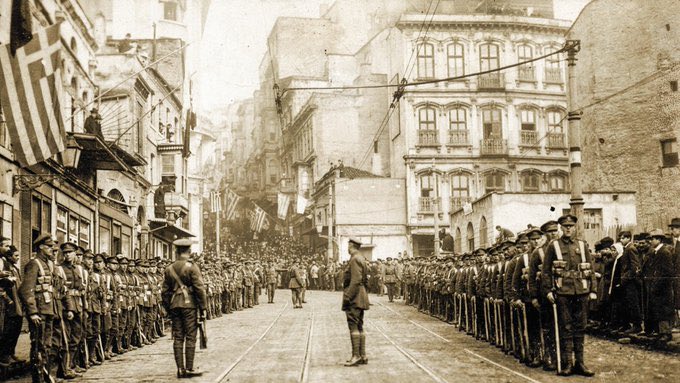 egedecevirme's tweet photo. İstanbul’un düşman işgalinden kurtuluşunun üzerinden 103 yıl geçti. https://t.co/rTbhErrRhD