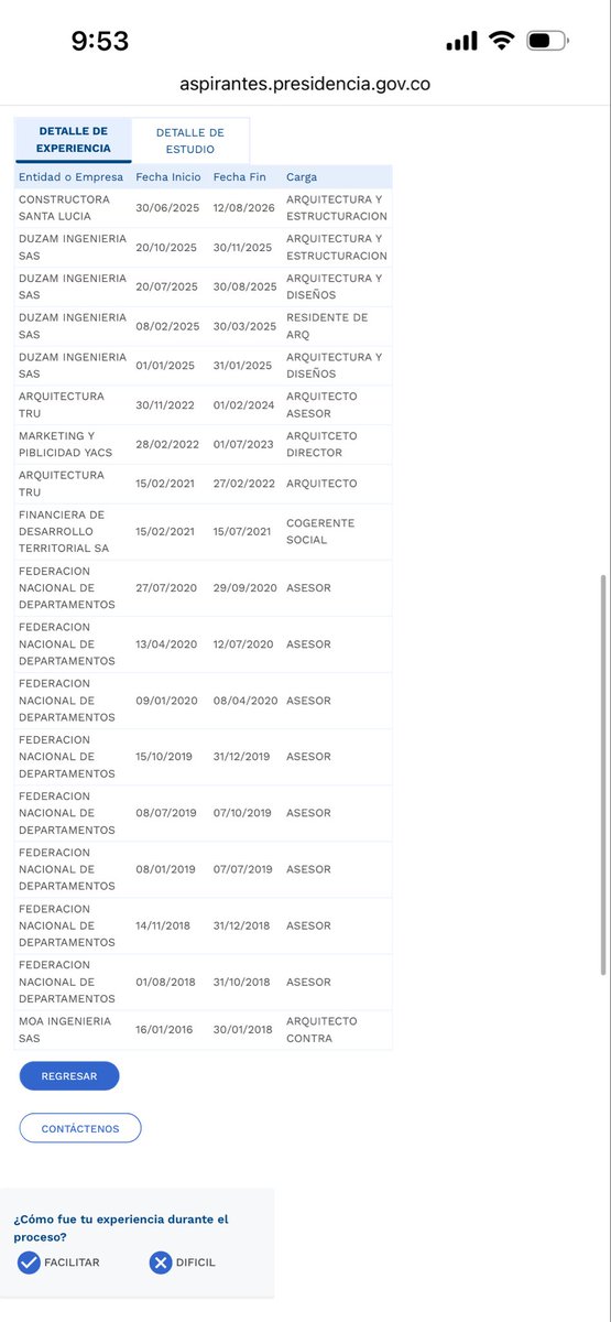 LBoscoso's tweet photo. @ICBFColombia @carorestrepocan @ABDELAESPRIELLA  de verdad ustedes creen que este es un buen perfil para trabajar en una entidad como el ICBF? O solo están haciendo un favor? Que línea técnica puede dar alguien con esta experiencia? @JuanDiegoAlvira https://t.co/R4vgHxvvUo