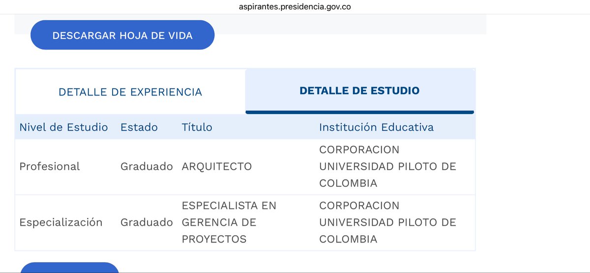 LBoscoso's tweet photo. @ICBFColombia @carorestrepocan @ABDELAESPRIELLA  de verdad ustedes creen que este es un buen perfil para trabajar en una entidad como el ICBF? O solo están haciendo un favor? Que línea técnica puede dar alguien con esta experiencia? @JuanDiegoAlvira https://t.co/R4vgHxvvUo
