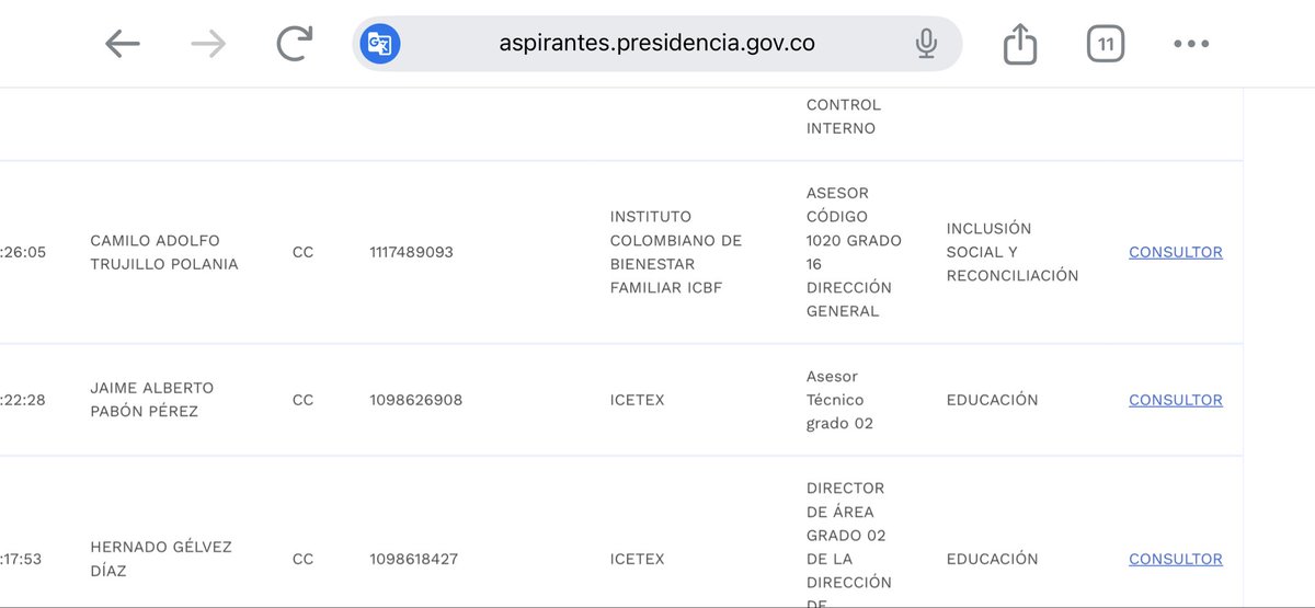 LBoscoso's tweet photo. @ICBFColombia @carorestrepocan @ABDELAESPRIELLA  de verdad ustedes creen que este es un buen perfil para trabajar en una entidad como el ICBF? O solo están haciendo un favor? Que línea técnica puede dar alguien con esta experiencia? @JuanDiegoAlvira https://t.co/R4vgHxvvUo