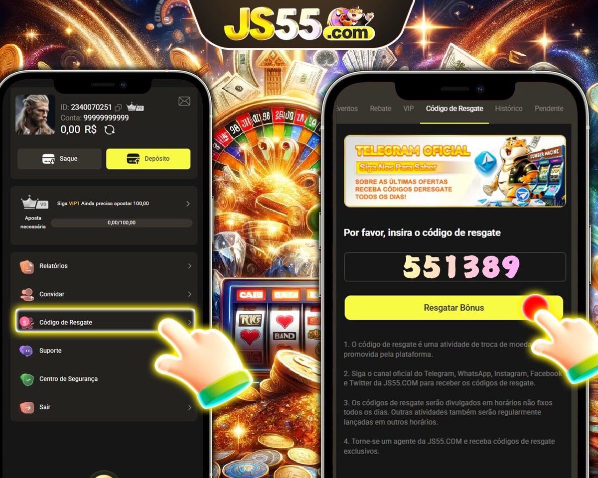 JS55COM_Oficial's tweet photo. Caros jogadores do  JS55。com
Código de resgate de hoj:   551389
🎁Basta fazer login no jogo e receber bônus, convidar amigos para ganhar R$ 70, e os subordinados podem receber até 5% de comissão por apostas online todos os dias.💸 https://t.co/WsncMzZx8Z