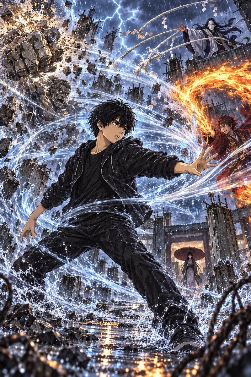 nes_gos's tweet photo. 神を喰らう者
Episode 38　神々の総攻撃
Quarterfullで公開いたしました！
https://t.co/RkHu183fZL https://t.co/r9mWjwJpiA