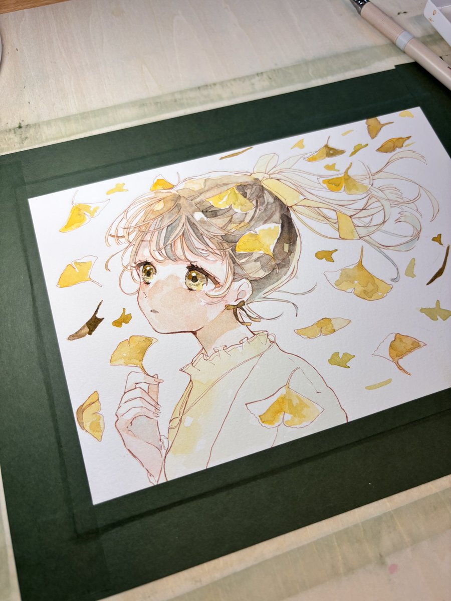 mugi_sketch's tweet photo. お顔が気に入らないので描き直します
供養、、、！ https://t.co/w221jBtO5k