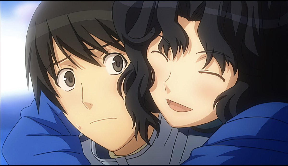 sktkkritk555's tweet photo. アニメ残り絢辻さんと七咲さん。涙したのは棚町さん梨穂子ぴ。可愛さに悶えた紗江美也。可愛いにも沢山種類あるんだな。最初はビジュ惚れして観始めたんだけど後に足臍キスとかその他諸々フェチ感？強めでぶっちゃけ一歩引いた時もあった。けどそれが無くなるぐらい素晴らしい作品だわ。これハマるわ笑 https://t.co/fcVWgfVcsk