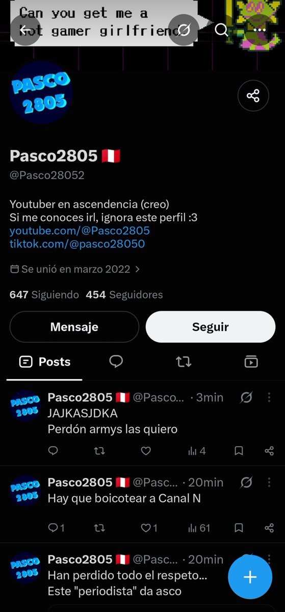 iamlorena1324's tweet photo. Esta es la cuenta chicas bloq report.

https://t.co/okt42He3wF https://t.co/iIAh93tJYI