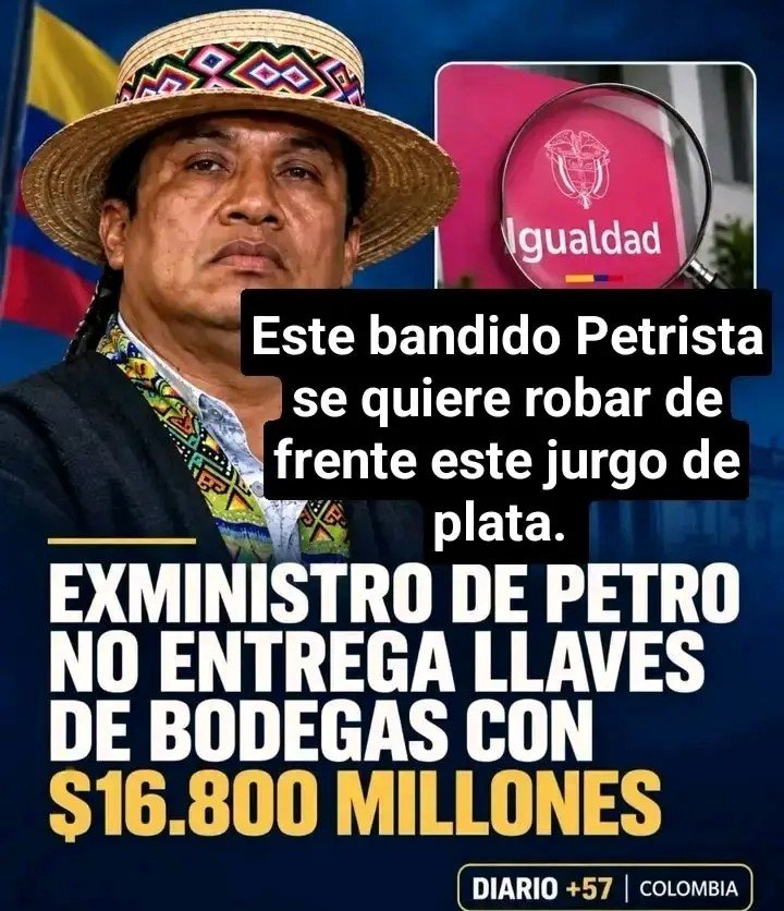 chatos62's tweet photo. TIGRE 🐯 @ABDELAESPRIELLA 
👇👇👇👇👇👇👇👇👇👇👇👇

*¡Firme por la Patria!* 🇨🇴🐅

¡Viva Cristo Rey! https://t.co/yrMYdsgt61