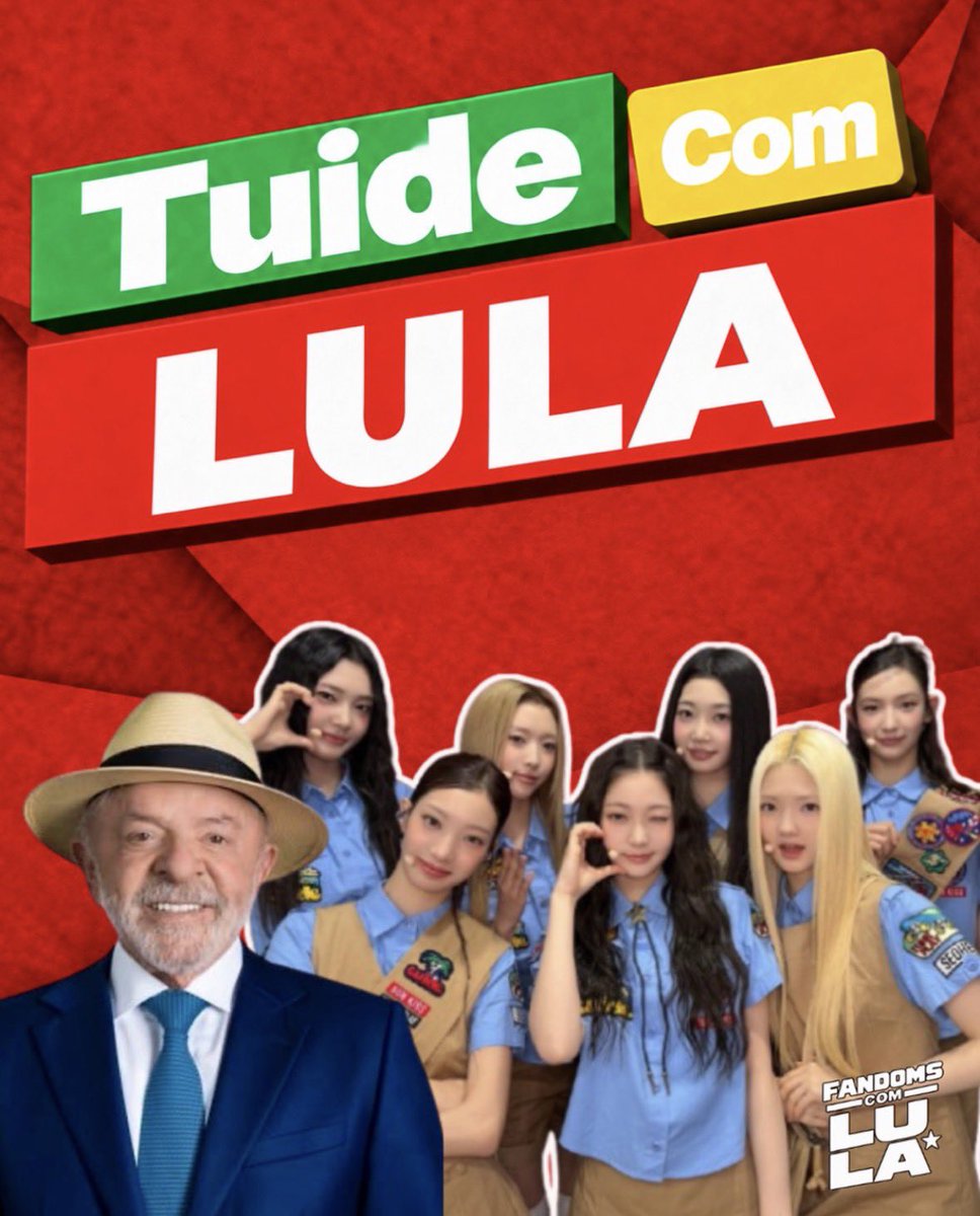 yihaniteamo's tweet photo. TUIDERS COM LULA 1️⃣3️⃣⭐️ https://t.co/IWZrx2M3Ye