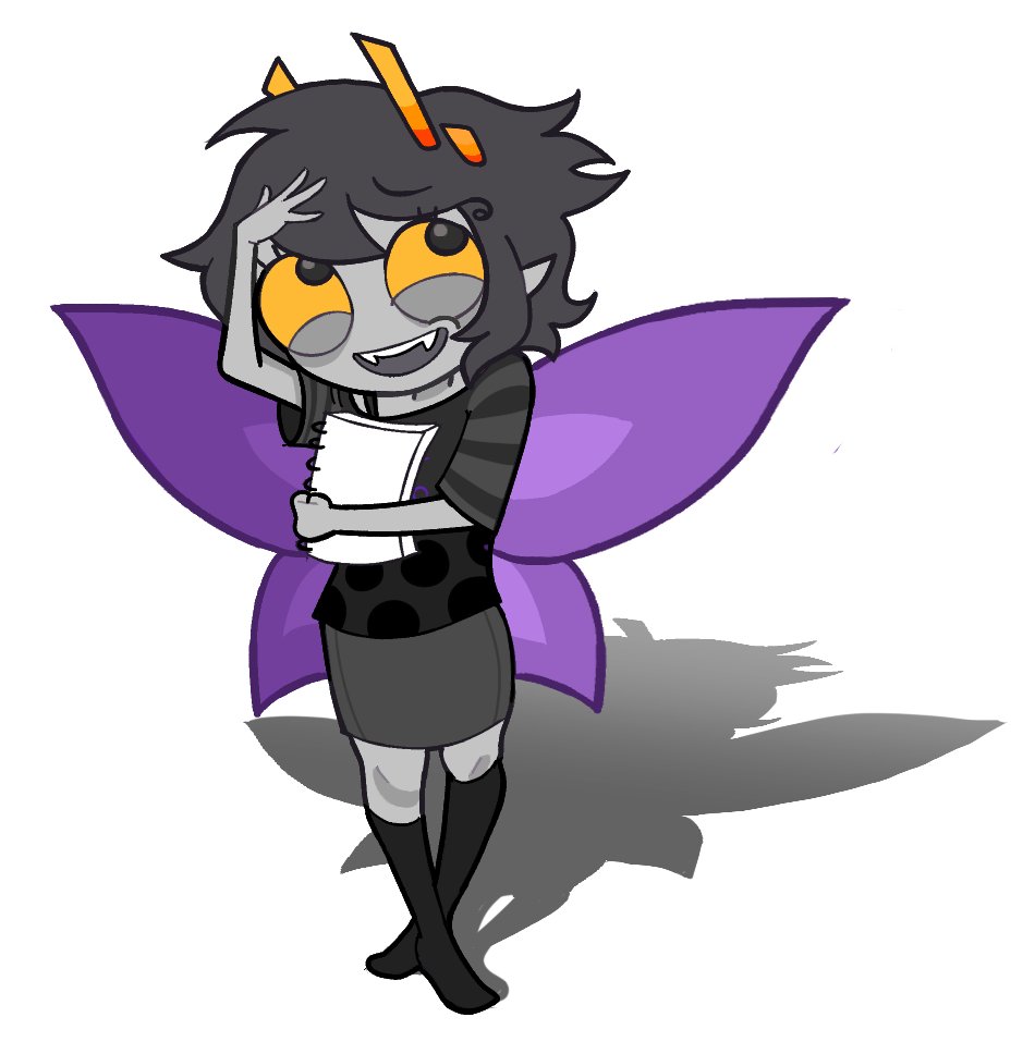 Soycat14's tweet photo. homestuck trollsona https://t.co/N4soFk0g5v