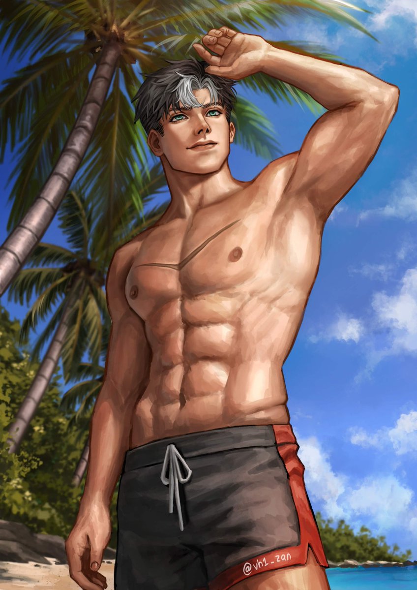 Vh1_zan's tweet photo. It's not summer anymore but I was making this when it was.🥲
.
.
#Jasontodd #Redhood #DC https://t.co/7iVH1dHEHF