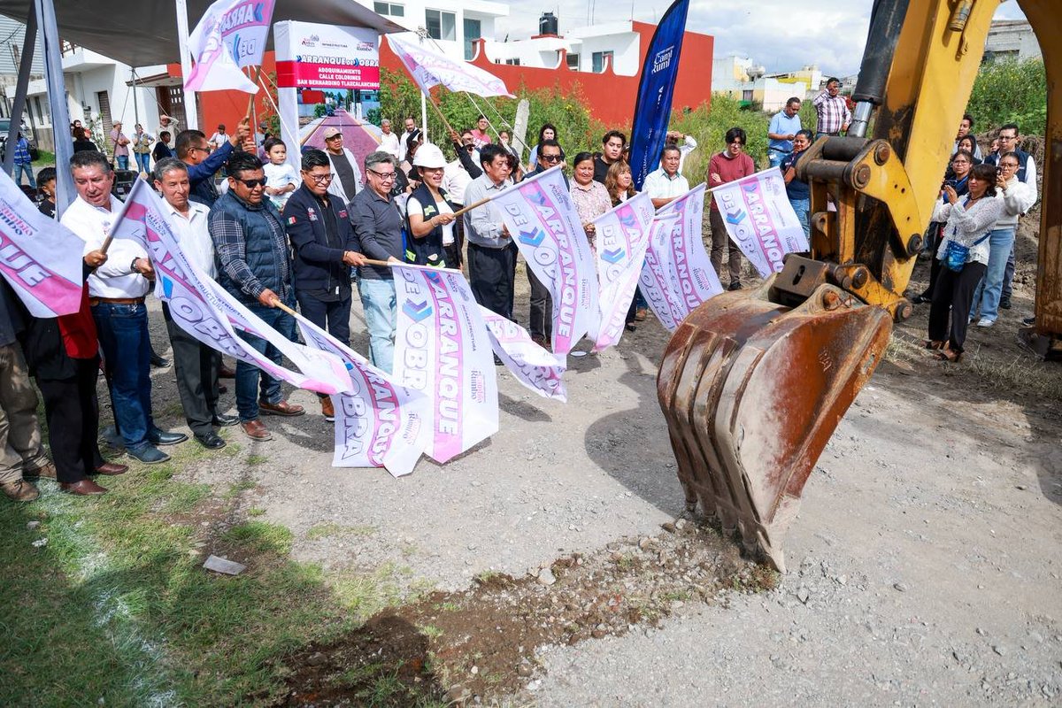 vmpuebla's tweet photo. Metrópoli| San #Andrés Cholula arranca etapa de #obras de impacto para #transformar la #movilidad
@LupitaCuautleT
@SnAndresOficial
#VisiónMetrópoli
Visítanos
https://t.co/9JQHsAmF4B
https://t.co/5UoFlEqeYg https://t.co/vv5KqUVM4G
