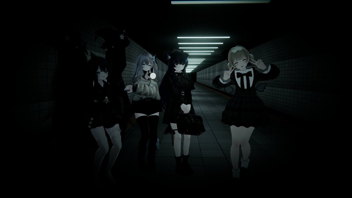 Es_0409's tweet photo. 昨日はいつものみんなとホラワ探索してました〜
どうやら私だけワールドで見てきたものが違ってたらしいです、、、
私1人だけ取り残されて残業は嫌です https://t.co/eA6AWzBN9a