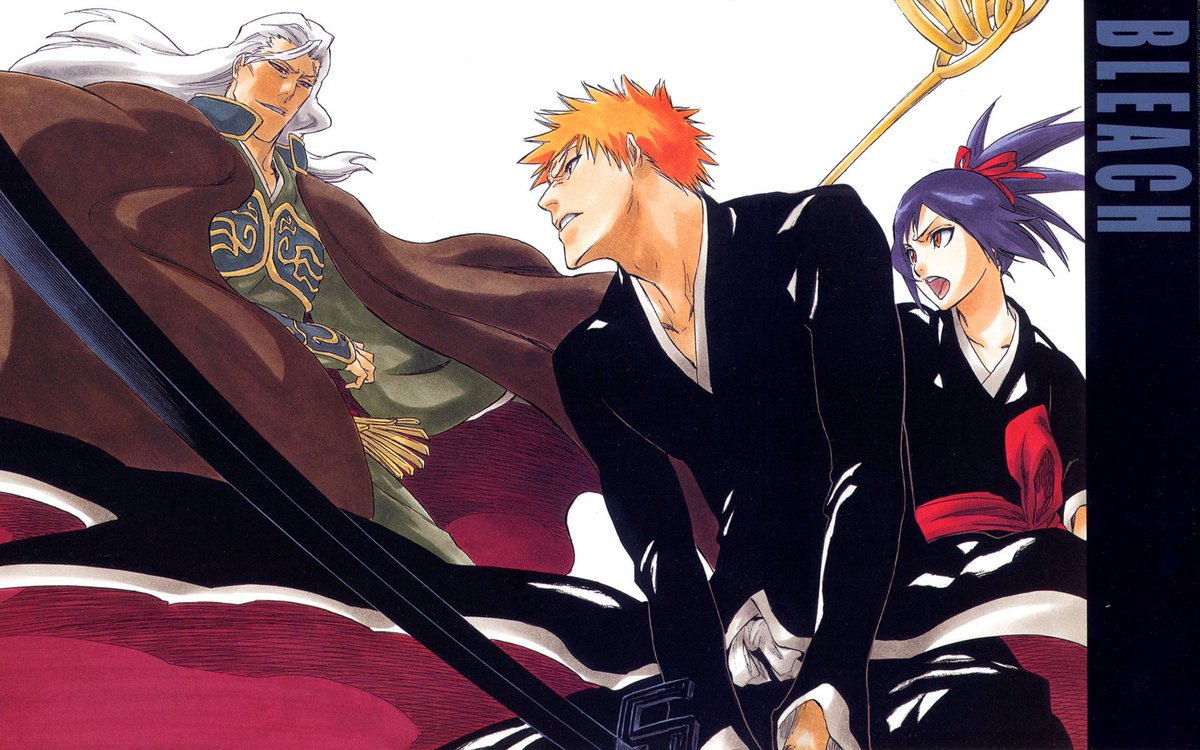 IzuOchaCanon431's tweet photo. Some cool illustrations drawn by Tite Kubo for the Bleach movies https://t.co/vBxjVSQ9gk