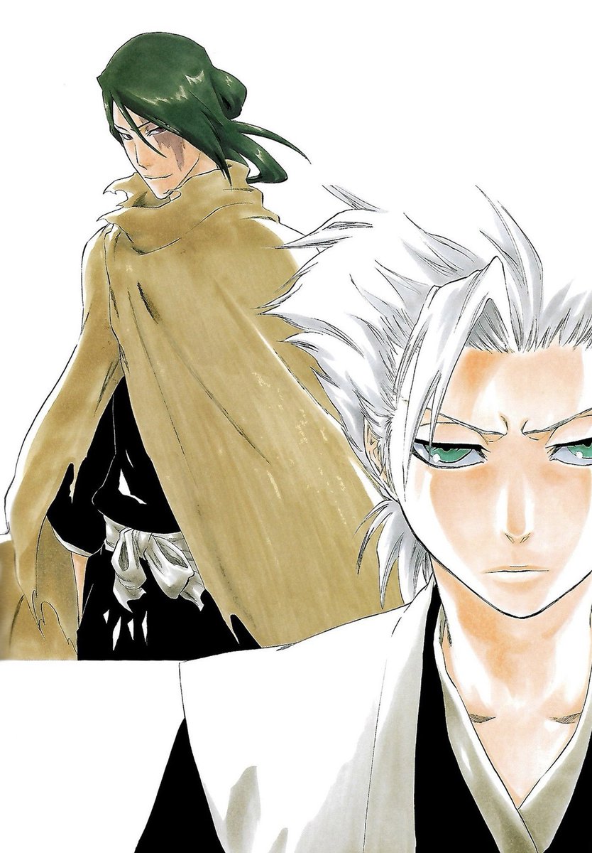 IzuOchaCanon431's tweet photo. Some cool illustrations drawn by Tite Kubo for the Bleach movies https://t.co/vBxjVSQ9gk