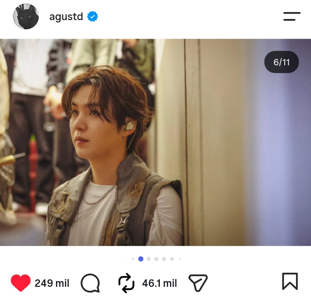 lialvsmyg's tweet photo. Mi amorcito bonito publicó en su ig con wifi peruano 🙌🙌🤭 https://t.co/PkSbjDCrpc