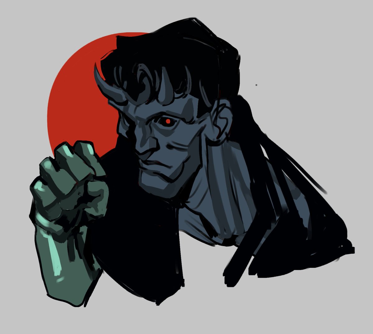GungaQuest's tweet photo. HOLY I did not expect this many to see this lmao. uuh, this is what the people want... I guess.

quick sketch of Mr.Gubami going in with the Phantom Strike. https://t.co/kKRZiC6ncj