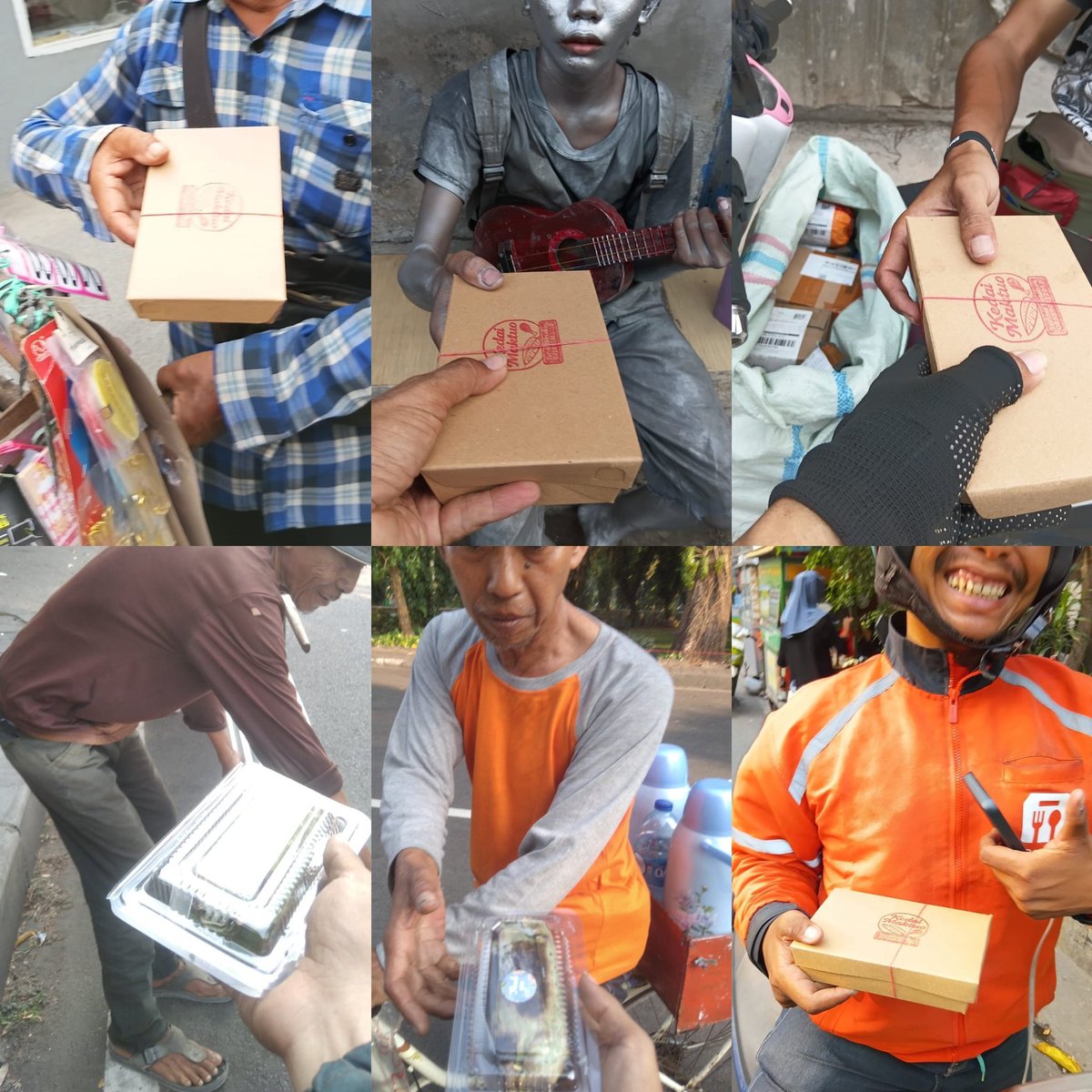 lesdeaux's tweet photo. haloo temen2, ibuku punya mikro umkm dirumah, jual nasi katsu &amp; nasi bakar, terima orderan jumat berkah dan bisa dibagikan serta diberikan dokumentasinya nanti, insyaallah amanah! mohon bantu ramein ya temen2🙏karena ini satu2nya income untuk survive in this economy🥹 https://t.co/02W2RQoFYi
