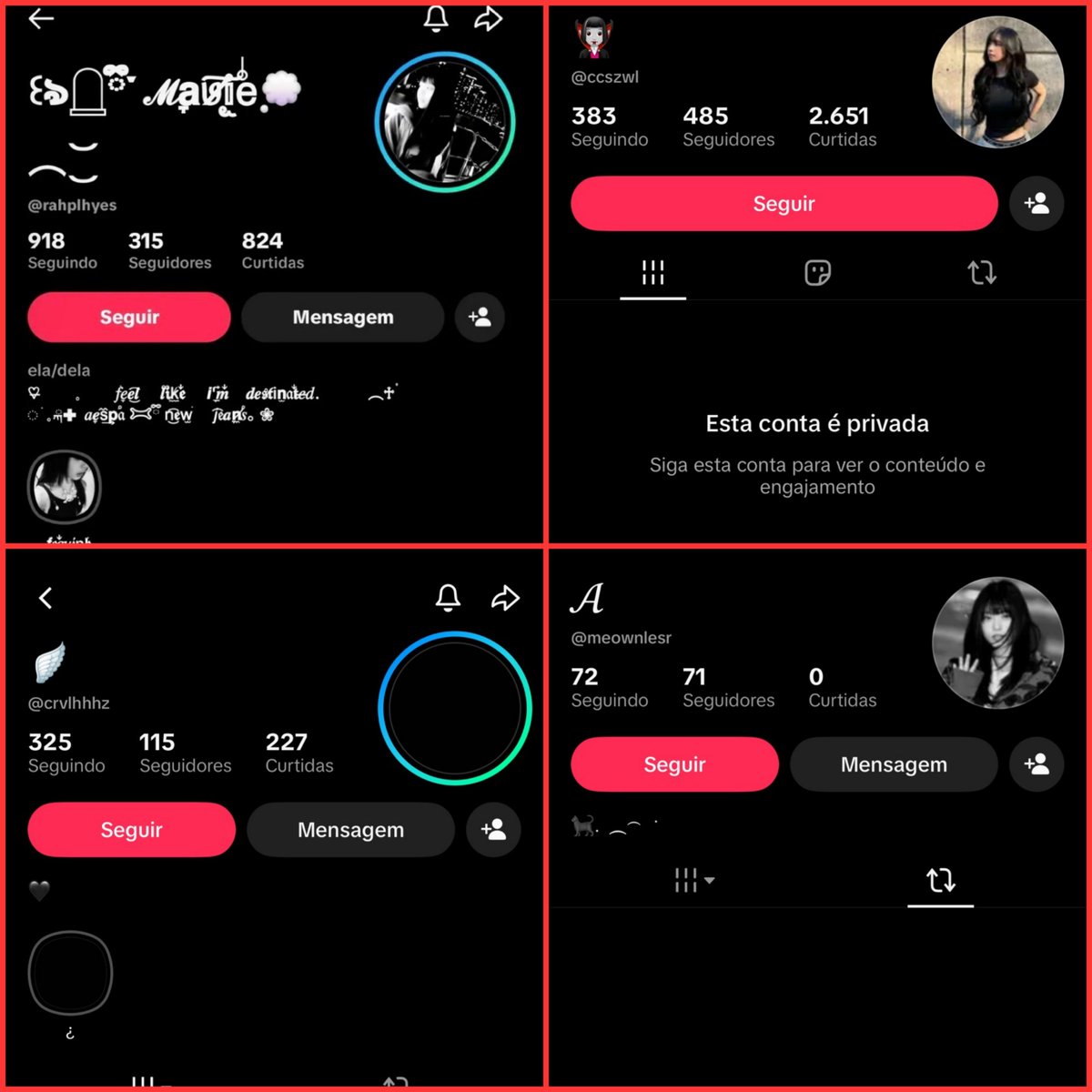 MOT7R_'s tweet photo. 🚨⚠️ MASS REPORT TT BTS 🚨⚠️

🚨ARMY🚨 Essas contas do TT estão sendo denunciadas por publicar e compartilhar em um grupo de wtt conteúdo extremamente grave envolvendo os membros do BTS, incluindo incentivo à aut*l3são/s*icídi0 e dfs. Sério, uma nojeira gnt.

Esse é o Victor adm e dono do grupo:

🔗 https://t.co/694Ck2EsEh

Os outros:

🔗 https://t.co/EtqEnRZjlu

🔗 https://t.co/aGU2v3SvEk

🔗 https://t.co/BIG8NPHDkJ

🔗 https://t.co/jx6CX8NqwC

🚨 Denunciem os vídeos específicos que realmente violarem as regras do TikTok e enviem as evidências pelos canais apropriados.

📌 Categorias:
• Assédio e abuso
• Ataques direcionados
• Fake news
• Ódio 
• Spam 

Não engajem 🚫 

~🐼
