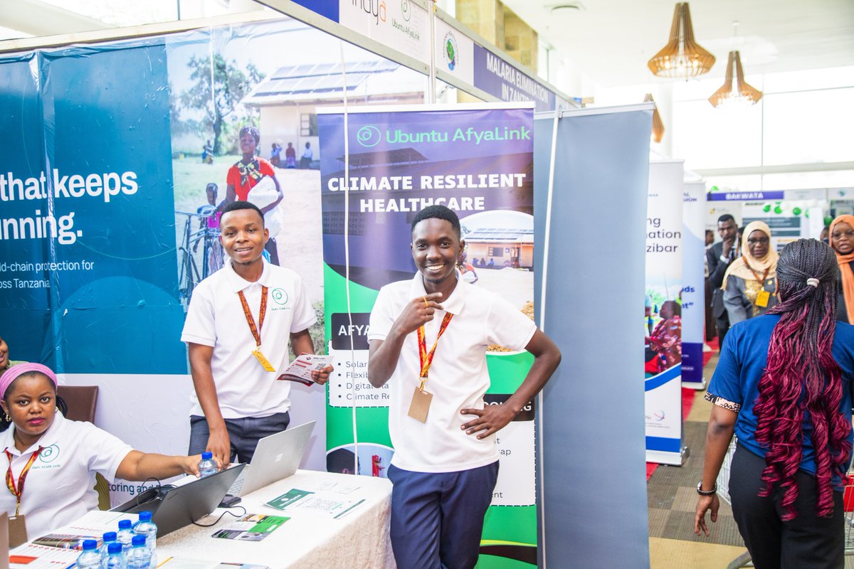 Ubuntu_Afyalink's tweet photo. We are live at #THS2026! 📍 

Stop by the @ubuntu_afyalink booth to see how #Afyasolar helps healthcare facilities cut energy costs, improve efficiency, and stay climate-resilient. ⚡️

📞 Contact us:+255 771 144 599

#Afyasolar #CleanEnergy #THS2026 #HealthcareResilience https://t.co/y9r21ciStB