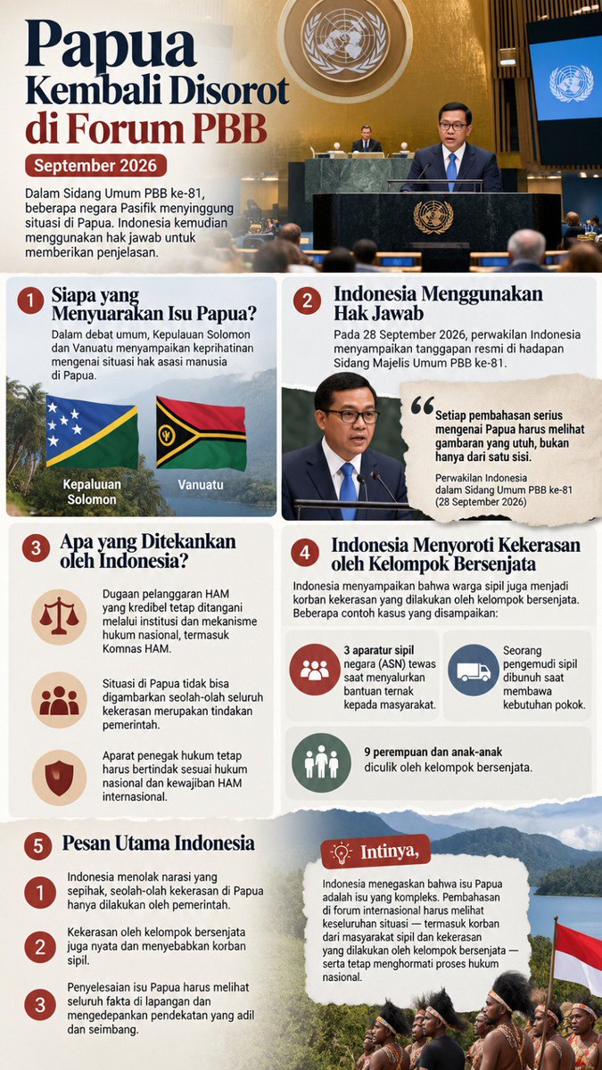 rahrujsik's tweet photo. Jaga Papua https://t.co/81sfDzuBPi