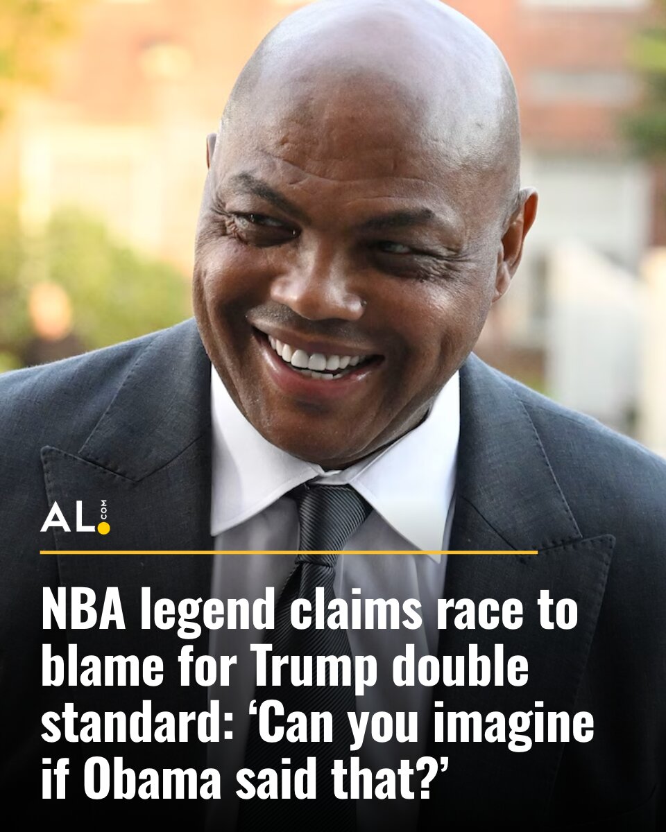 aldotcom's tweet photo. “You used to have to be quiet when you were racist. You don’t have to be quiet anymore,” Charles Barkley said.

“I think that’s why he can get he’s gotten away with more. Like, people who are racist, they feel confident and comfortable being racist." https://t.co/Hh6elxNTfk