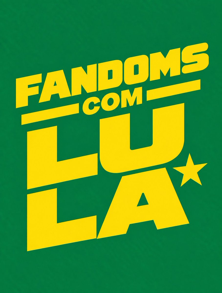 fandomscomlula's tweet photo. Bem-vindos a maior união de fandoms em prol da democracia e justiça social do brasil.

⭐Organizadores: @Central_Fresno, @AnittaCrave, @acesaintsatine, @PortalAdelaBr, @luisasonzabrs, @acervymariah, @jaywonacervo_, @lulacervo, @PrettyJiBrasil e @BrasilMOO.

#FandomsComLula https://t.co/KEG80rjyFw