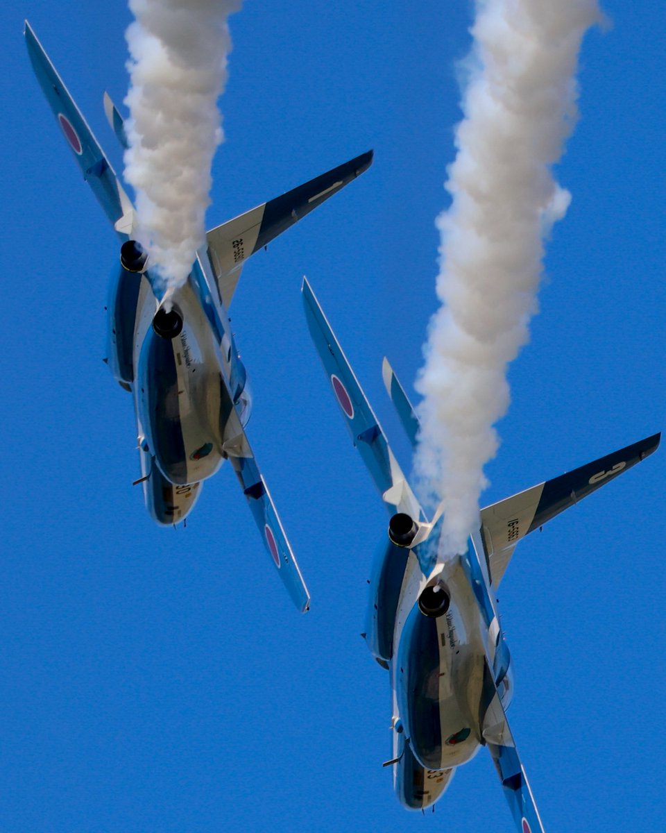 22Snoop55's tweet photo. 松島基地航空祭2026
T-4 ブルーインパルス
#松島基地 #jasdf #航空自衛隊 #松島基地航空祭
@matsushimabase 
#松島基地航空祭ベストショットR8 https://t.co/KnZijG9zbR