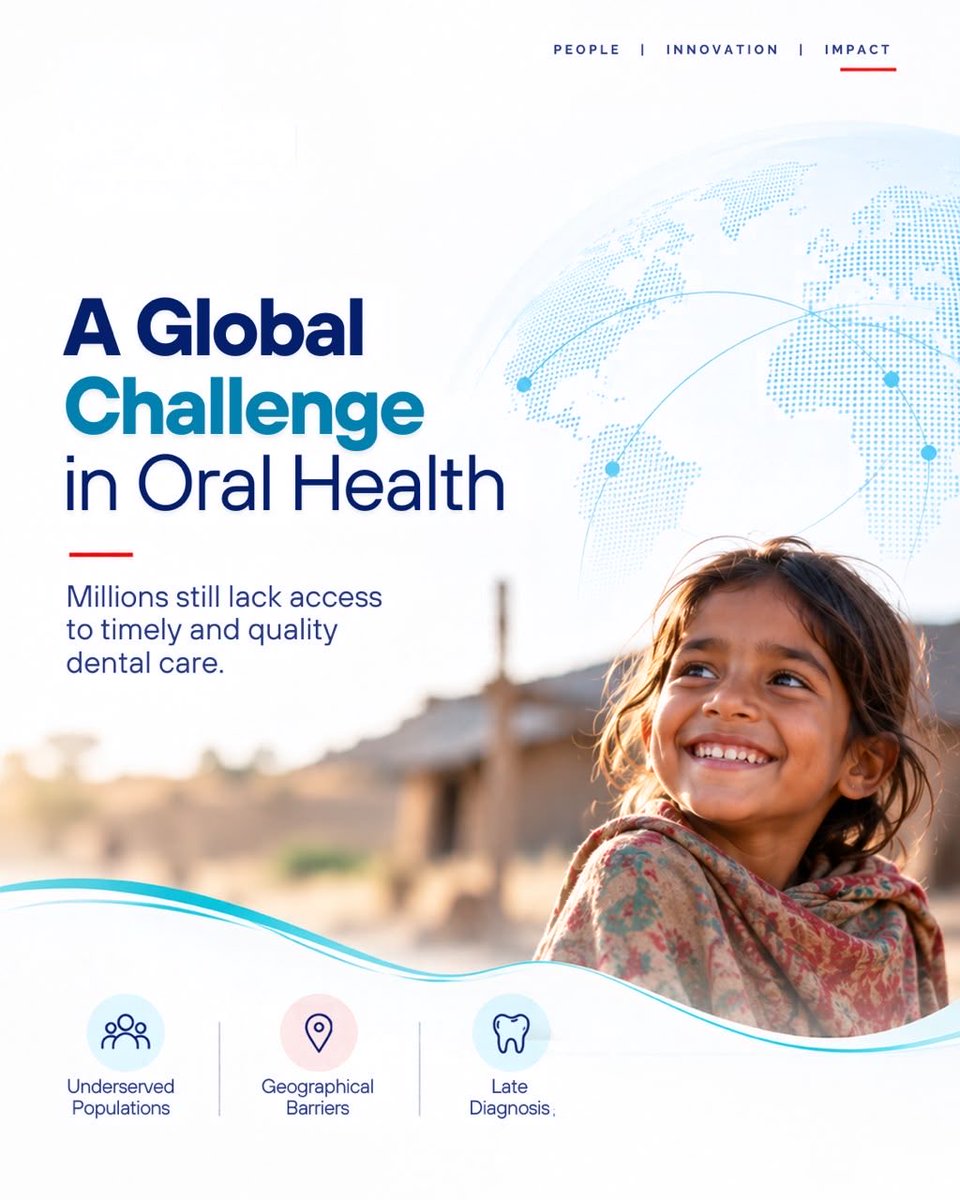 DrFahadUmer's tweet photo. Heading to Egypt this week to present on "Digital Oral Health in LMICs: From Innovation to Integration" at Alamein International University.  
Focusing on how we expand access, enable early detection, and deliver real equity in global health.  
#DigitalHealth  #HealthEquity https://t.co/Zk5275Y6AD