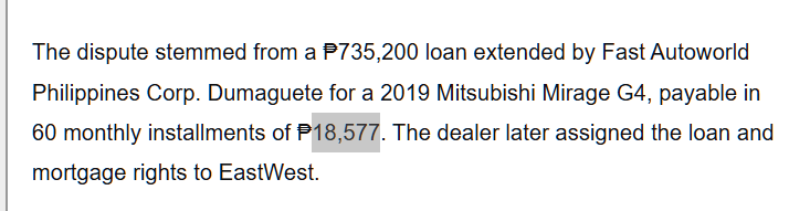 frustratedDoe's tweet photo. #Tangina! 51.60% 5-year 10.32% #annual 0.86% #Monthly #AddOnRate / #SimpleInterest #interestPH #interestRatePH ??!!! 

#financePH #bankingPH https://t.co/2QwwuBL6iv